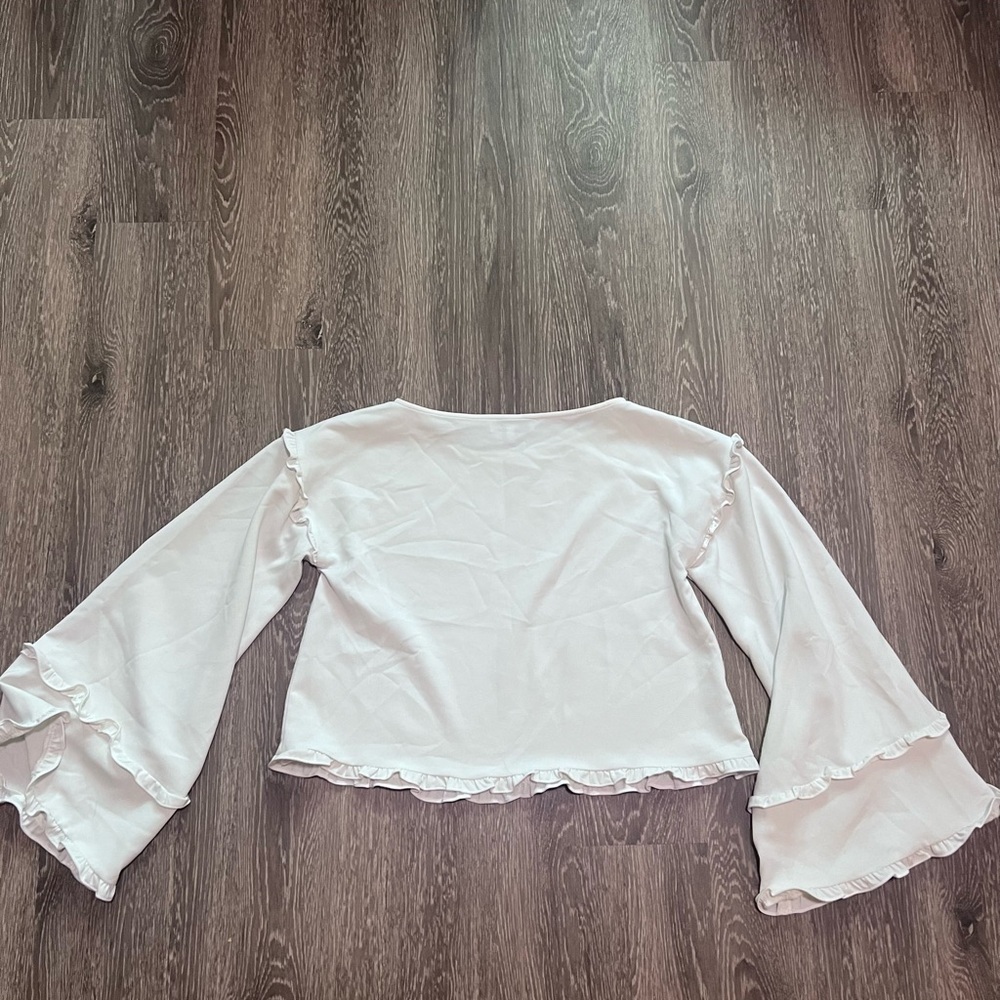 Likely kenmore Ruffle Sleeve Blouse - Picture 4 of 5